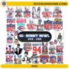 Bad Bunny Super Bowl PNG bundle with Bunny Bowl and Benito Bowl LX graphic designs