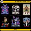 Benito Bowl LX PNG bundle with Bad Bunny Super Bowl LX halftime show designs