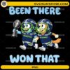 Bluey Seattle Seahawks Super Bowl PNG Been There Won That design