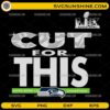Cut For This Seattle Seahawks SVG Super Bowl LX champions design