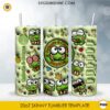 Cute 3D Keroppi Frog 20oz skinny tumbler PNG cafesito chisme wrap