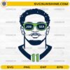 Jaxon Smith-Njigba Seattle Football SVG cool JSN 11 Seahawks design