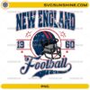 New England Football PNG vintage New England Patriots football helmet