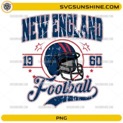 New England Football PNG vintage New England Patriots football helmet