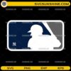 New York Yankees Baseball League SVG PNG baseball logo design