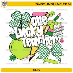 One Lucky Teacher PNG St Patrick’s Day classroom design