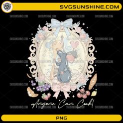 Remy Ratatouille PNG Anyone Can Cook Disney cartoon design