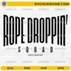 Rope Drop Squad SVG Disney trip typography design