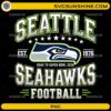 Seattle Seahawks Road to Super Bowl 2026 PNG football badge design