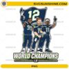 Seattle Seahawks Super Bowl LX Champions 12 Flag PNG championship fan art design