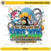 State 2026 Illinois Gymnastics PNG championship design with gymnast silhouette