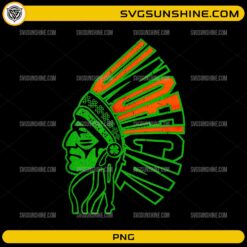 Unofficial St Patrick’s Day Lucky Irish PNG warrior shamrock design