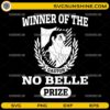 Winner Of The No Belle Prize Gaston SVG PNG funny villain design