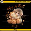 Download Hang In There Monkey PNG – cute inspirational baby monkey design with positive quotes. Perfect for shirts, mugs, and uplifting gifts.