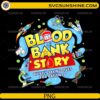 Blood Bank Story PNG medical lab science design