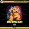 Bowser PNG cool graffiti style Mario villain colorful background design Title ảnh: Cool Bowser Graffiti PNG