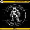 California Republic Bear Robot PNG futuristic cyberpunk design