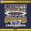 CBU Lancers March Madness 2026 basketball PNG design
