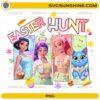 Easter Hunt Huntrix and Derpy Tiger PNG KPop Demon Hunters design