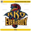 Everybody Snake PNG bold cobra graphic design