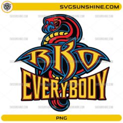 Everybody Snake PNG bold cobra graphic design