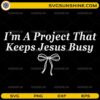 Funny Faith Christian inspirational SVG design for shirts