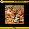 Green Acres Country Store PNG vintage bakery friends illustration