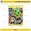 grogu and friends png baby yoda cute cartoon design