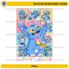 Happy Easter Derpy Tiger Collage PNG bunny blue cat design
