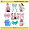 Huntrix and Derpy Tiger Easter Clipart PNG KPop Demon Hunters spring design