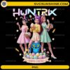 Huntrix Happy Easter PNG KPop Demon Hunters Easter bunny girls and Derpy Tiger