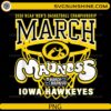 Iowa Hawkeyes March Madness 2026 NCAA basketball PNG design