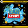 Lab Story PNG Lab Week 2026 science graphic design