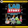 Lab Story PNG cute science characters Lab Week 2026 design
