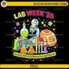 Lab Week 2026 PNG cute science lab equipment design