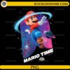 Mario Time PNG Super Mario Galaxy movie space design