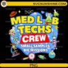 Med Lab Techs Crew PNG lab week medical science design