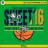 notre dame fighting irish sweet 16 2026 womens march madness png design