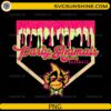 Party Animals Baseball Monkey PNG neon drip ice cream baseball design