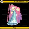 Protect the Cosmos Rosalina PNG with star wand and Luma in galaxy design