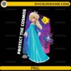 Rosalina Super Mario Galaxy Movie PNG with cosmic background and Luma