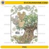 Safari Mickey Head Tree PNG jungle adventure watercolor design