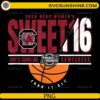 south carolina gamecocks sweet 16 2026 womens march madness png design