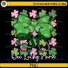 St Patrick Nurse Shamrock PNG stethoscope bow with clover leaves
