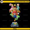Super Mario Galaxy characters PNG Mario Yoshi Peach Bowser Rosalina