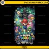 Super Mario Galaxy PNG Mario Luigi Peach Bowser space background design