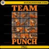Team Punch monkey PNG cute baby monkey collage design