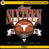 texas longhorns sweet 16 2026 ncaa mens basketball png design