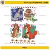 The Fox and the Hound PNG classic Disney friendship design