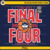 2026 NCAA Men’s Final Four Indianapolis UConn Huskies basketball PNG design